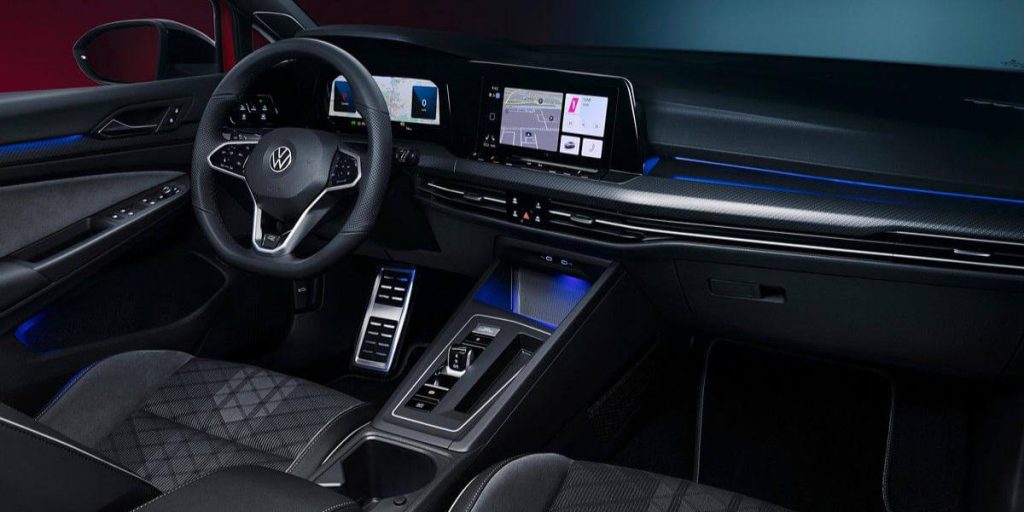 VW Golf 8 interior