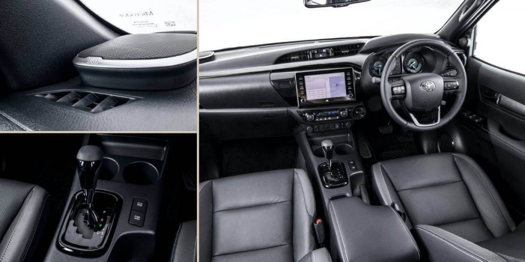 2020 Toyota Hilux Legend interior