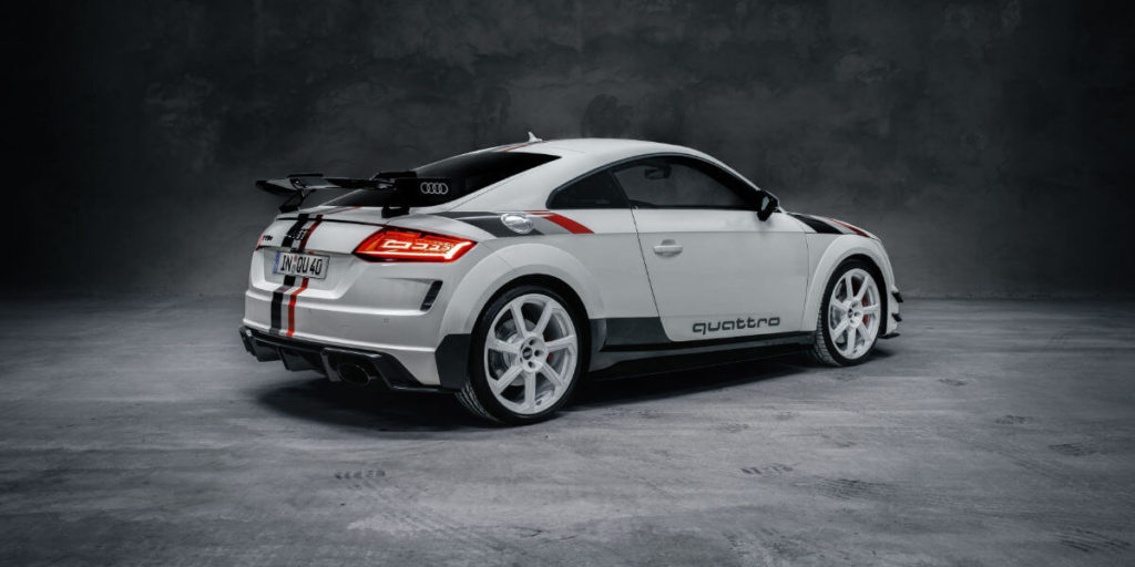 Audi TT RS 40 Years Edition rear
