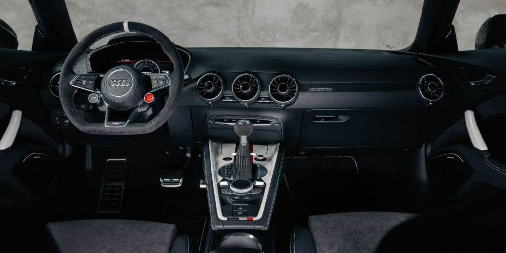 Audi TT RS 40 Years Edition interior