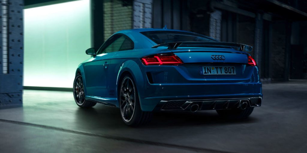Audi TT S line competition plus rear