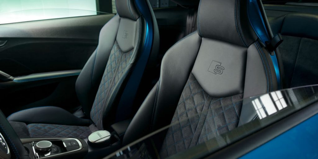 Audi TT S line competition plus interior