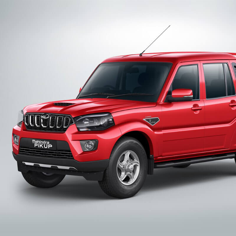 Mahindra Pik Up double cab update