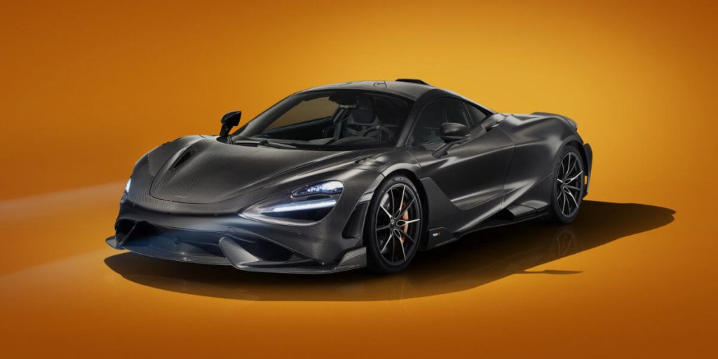 McLaren 765LT Clear coat