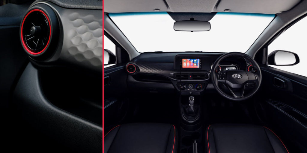 Hyundai Grand i10 interior