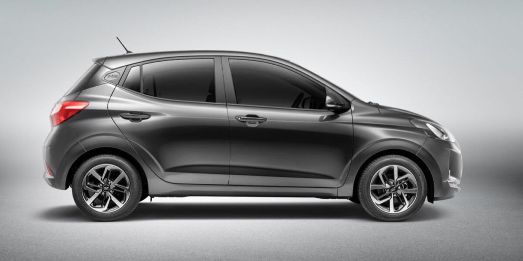 Grand i10 side