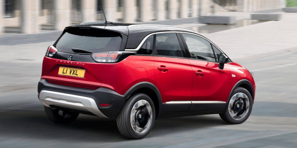 Opel Crossland rear