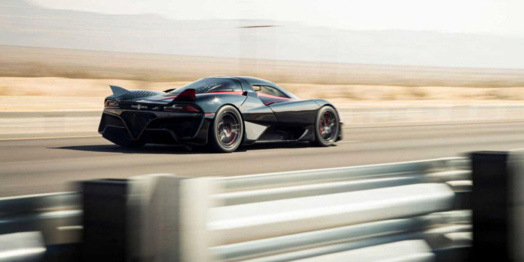 SSC Tuatara rear