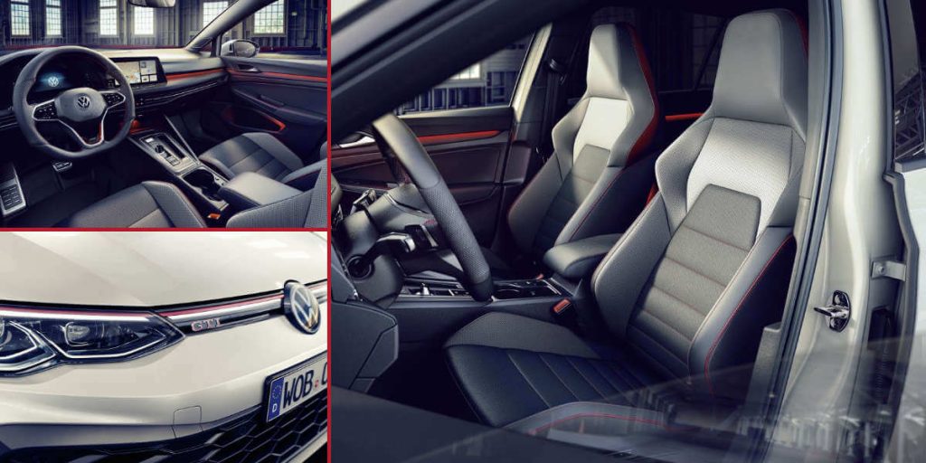 Golf 8 GTI Clubsport interior