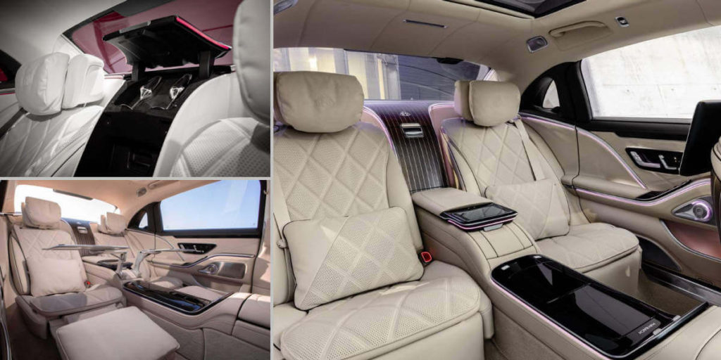 2021 Mercedes-Maybach S-Class interior