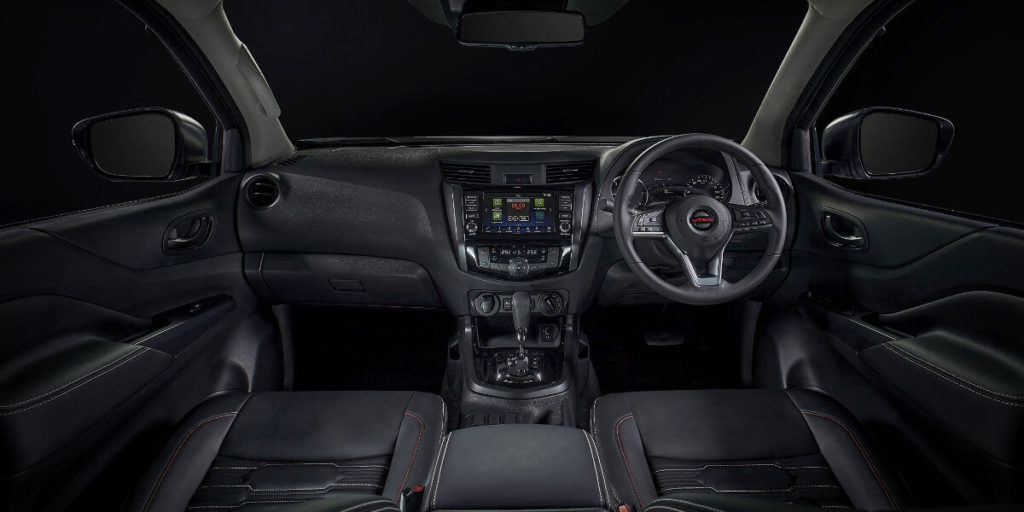 2021 Nissan Navara Pro-4X interior