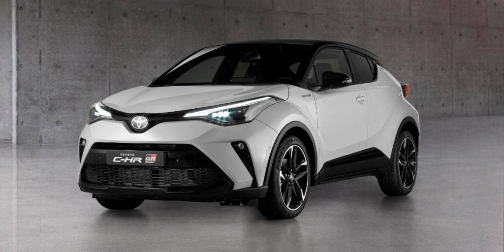 2021 Toyota C-HR GR Sport front