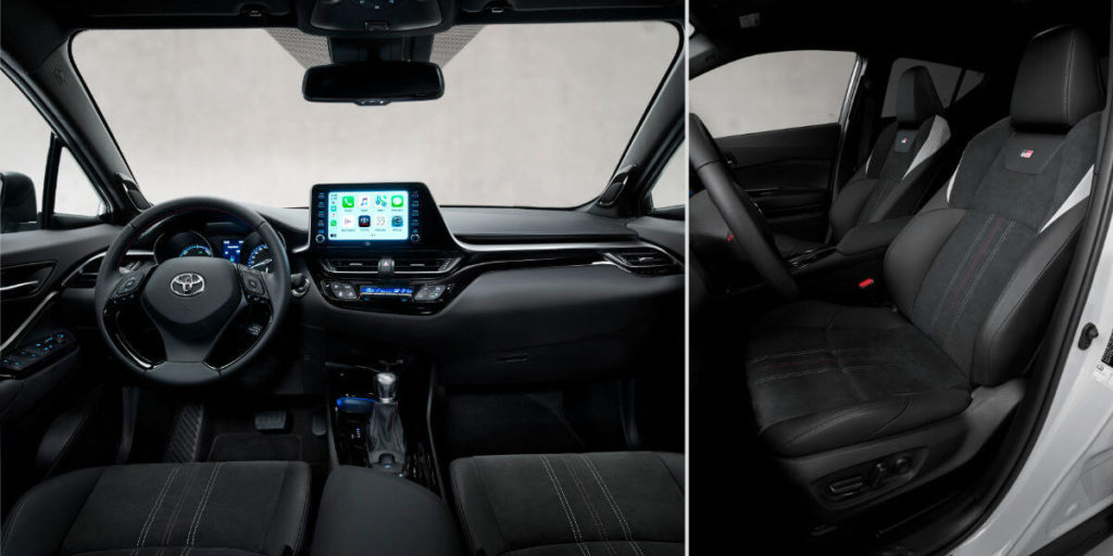 2021 Toyota C-HR GR Sport interior