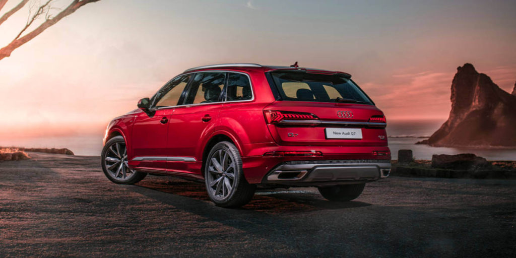 Audi Q7 rear