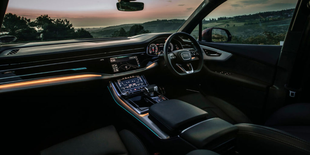 Audi Q7 interior