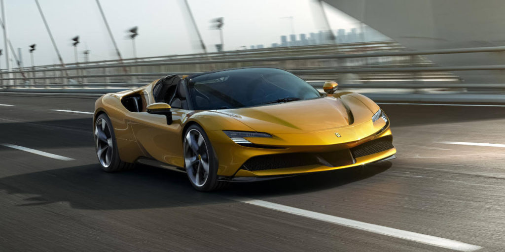 Ferrari SF90 Spider front