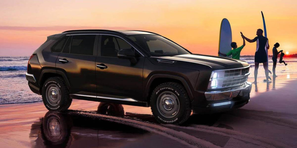 Mitsuoka Buddy silhouette