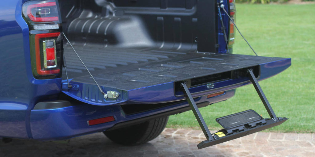 2020 GWM P Series rear