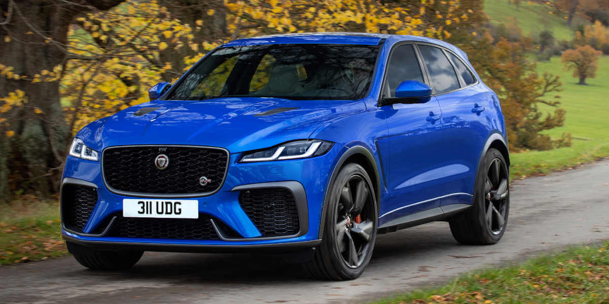 21 Jaguar F Pace Svr Gets Faster The Car Market South Africa