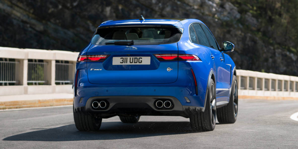 21 Jaguar F Pace Svr Gets Faster The Car Market South Africa