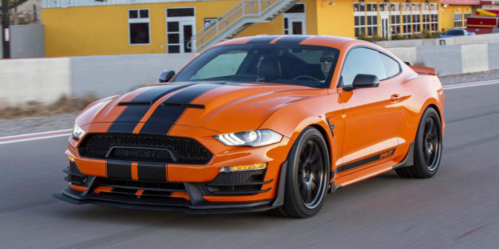 Carroll Shelby Signature Edition Mustang 3q
