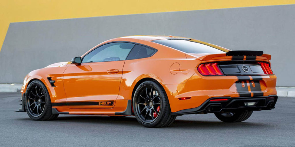 Carroll Shelby Signature Edition Mustang rear