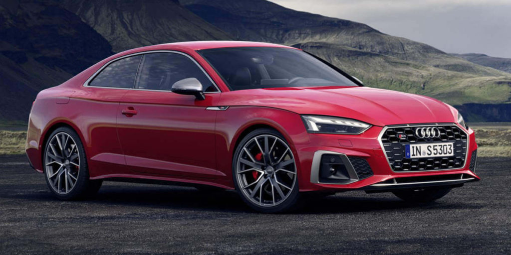 Audi S5 Coupé