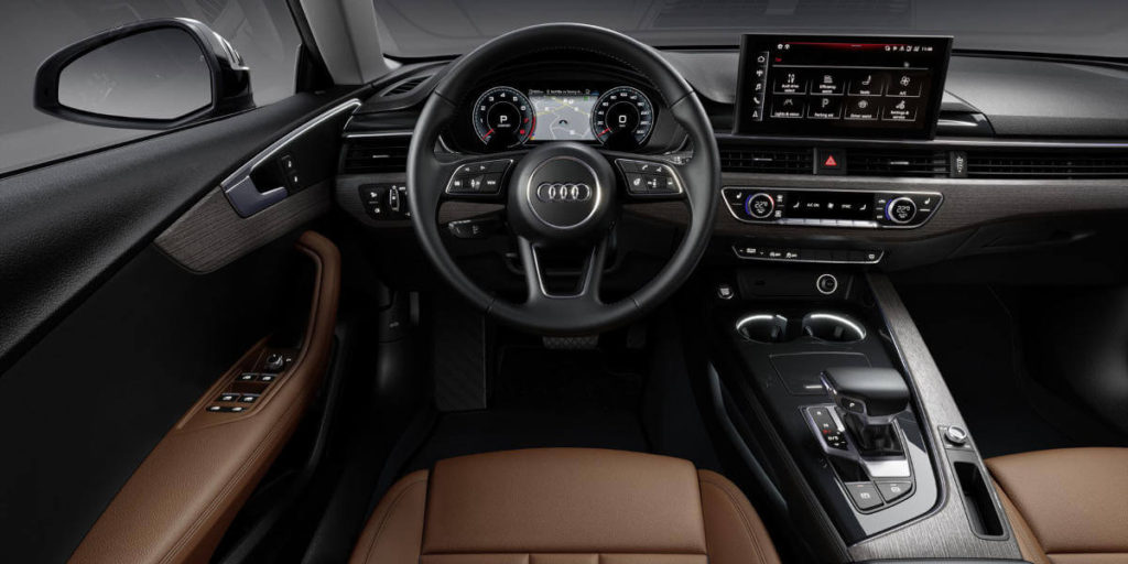 Audi A5 interior