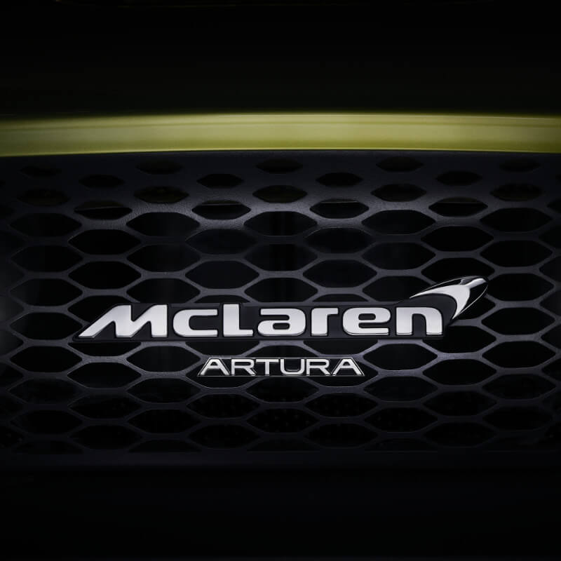 Hybrid McLaren Artura