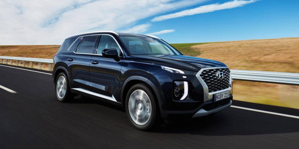 Hyundai Palisade front
