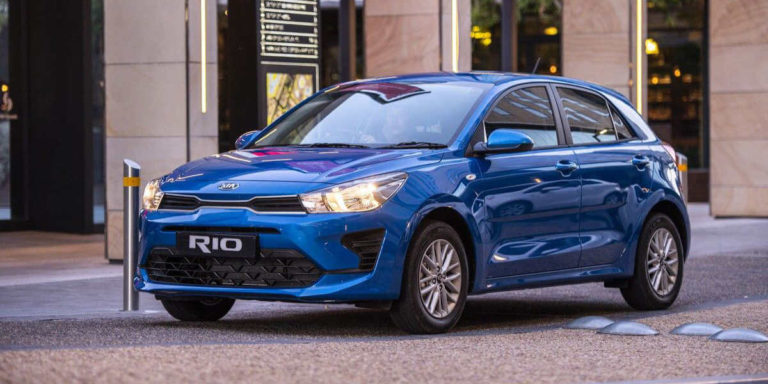 Kia rio israel