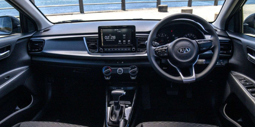 New Kia Rio interior