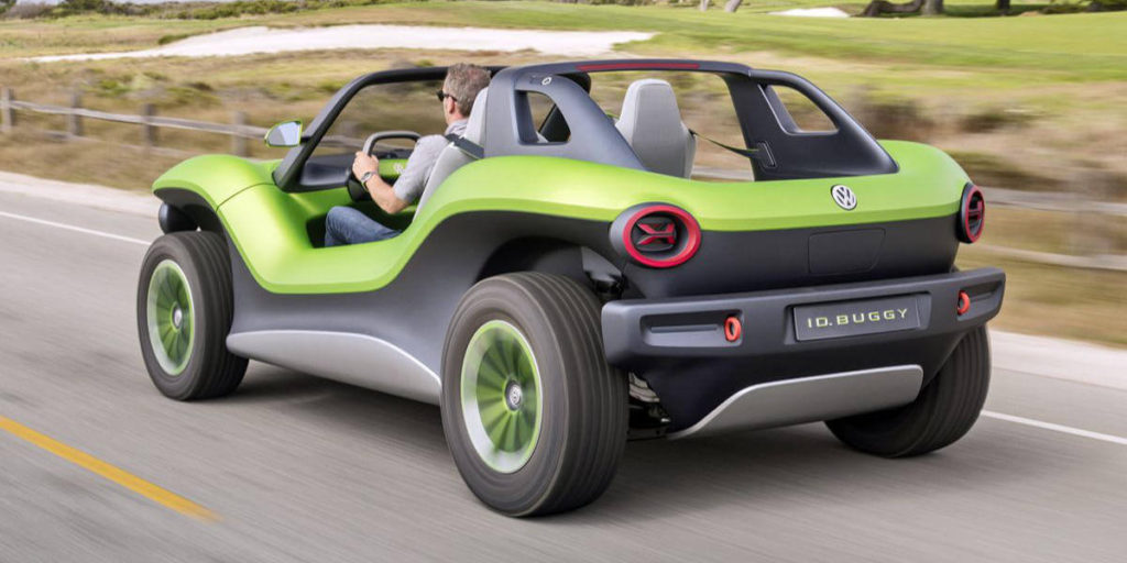 Volkswagen ID Buggy rear