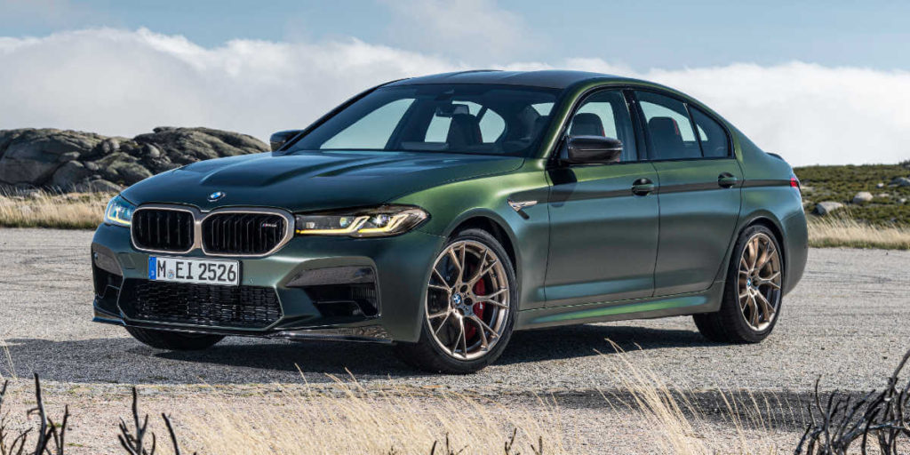 BMW M5 CS front