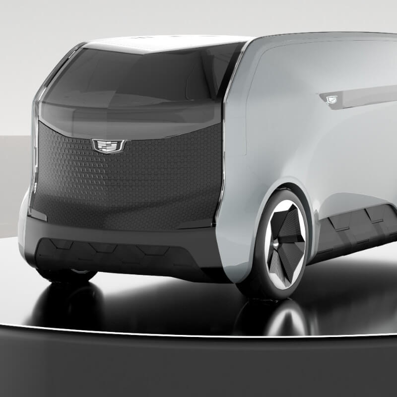 Cadillac PAV And EVTOL Concept