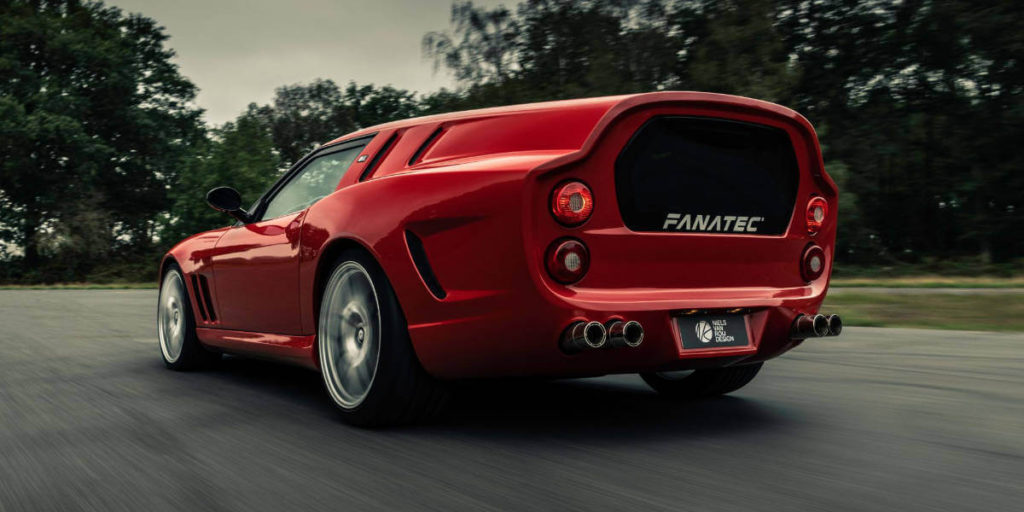 Ferrari Breadvan Hommage