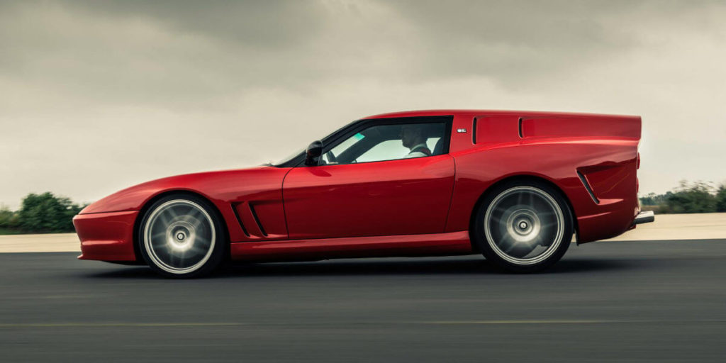 Ferrari Breadvan Hommage