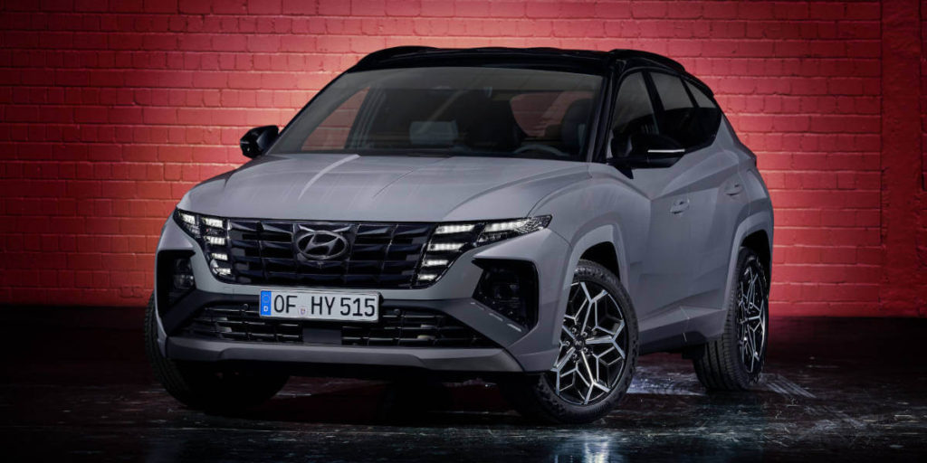 Hyundai Tucson N Line