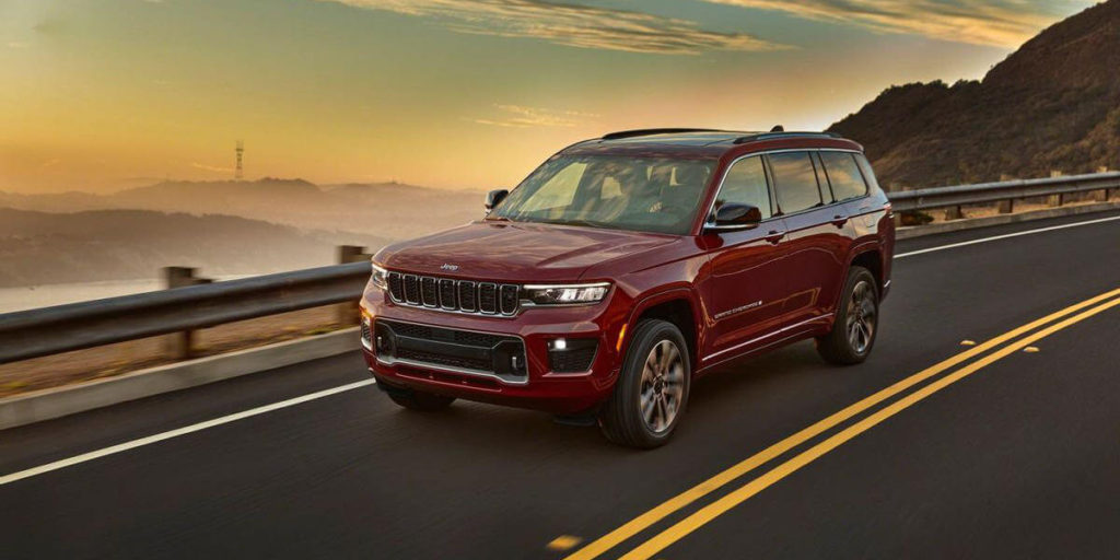 Jeep Grand Cherokee L front