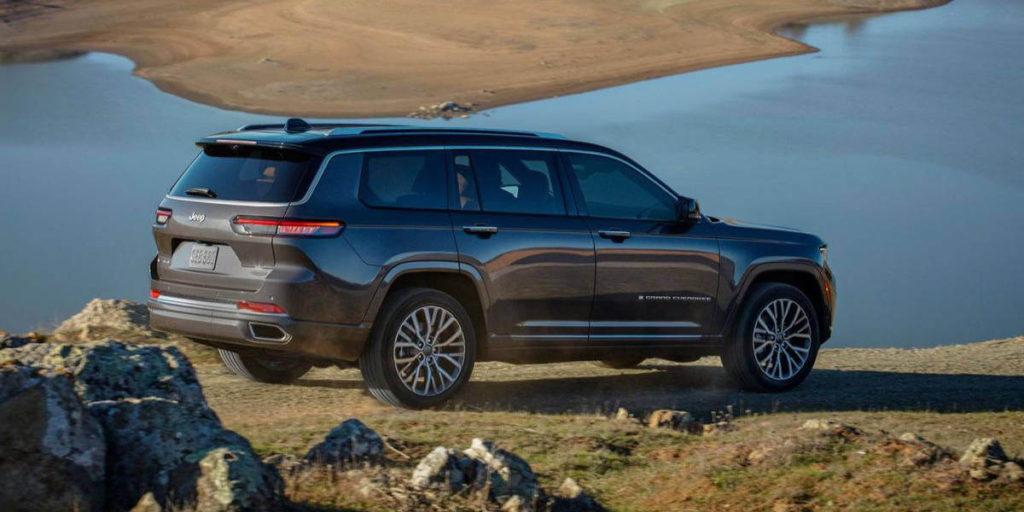 Jeep Grand Cherokee L rear