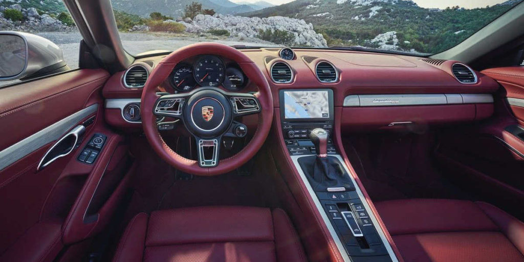 Porsche Boxster 25 Years interior