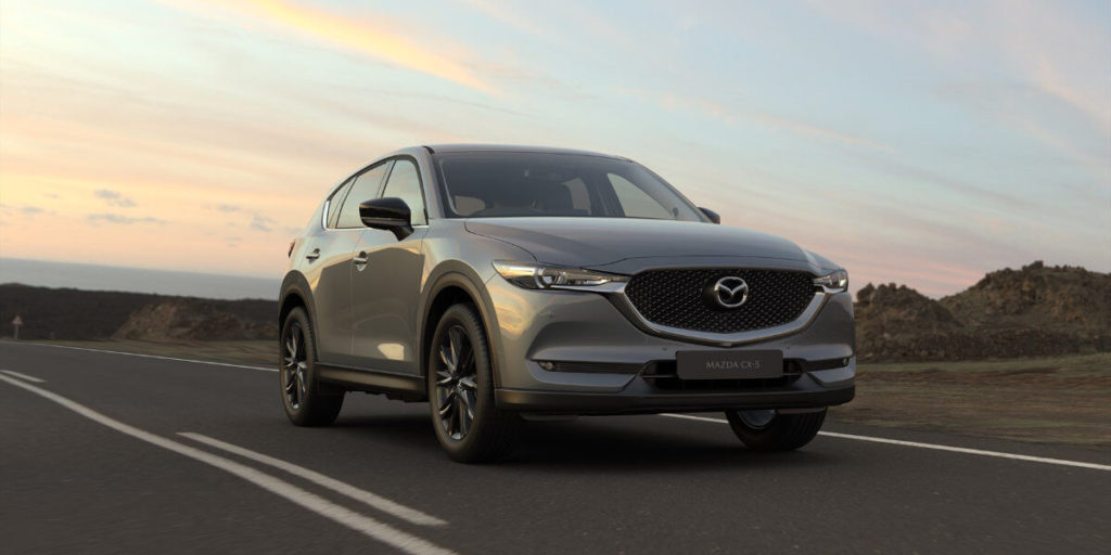Mazda CX-5 Carbon Edition front