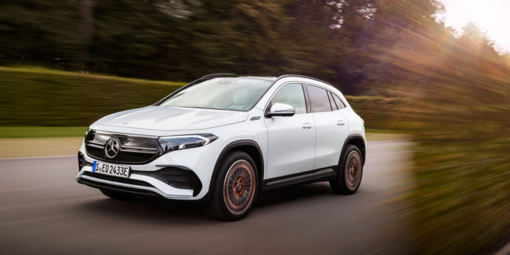 Mercedes-Benz EQA front