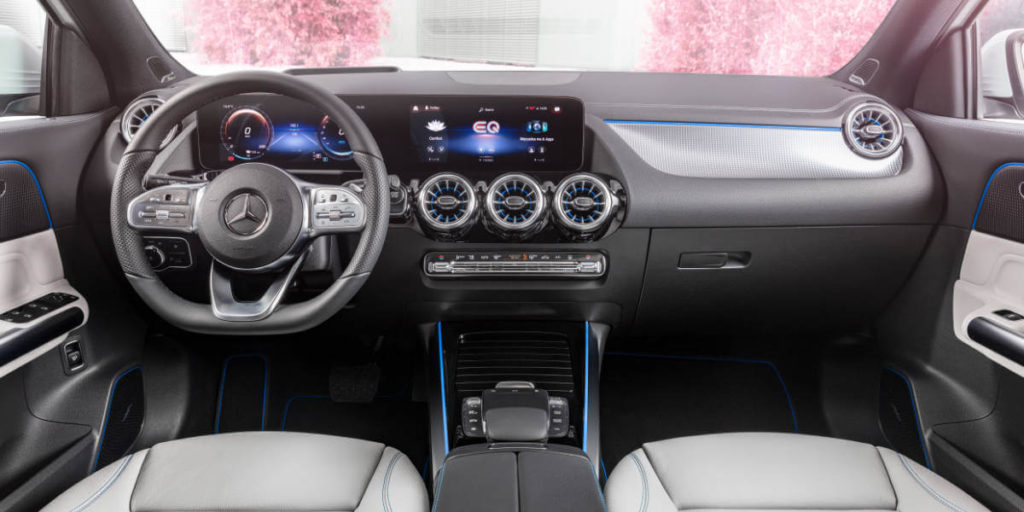 Mercedes-Benz EQA interior