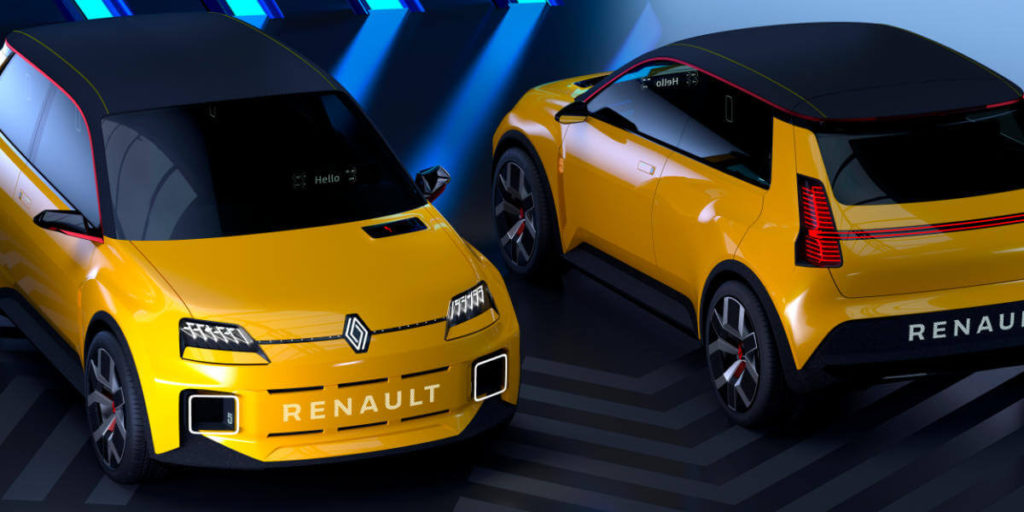 Renault 5 EV concept
