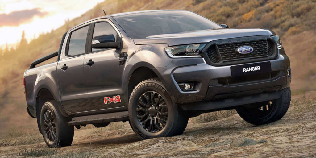 2021 Ford Ranger FX4