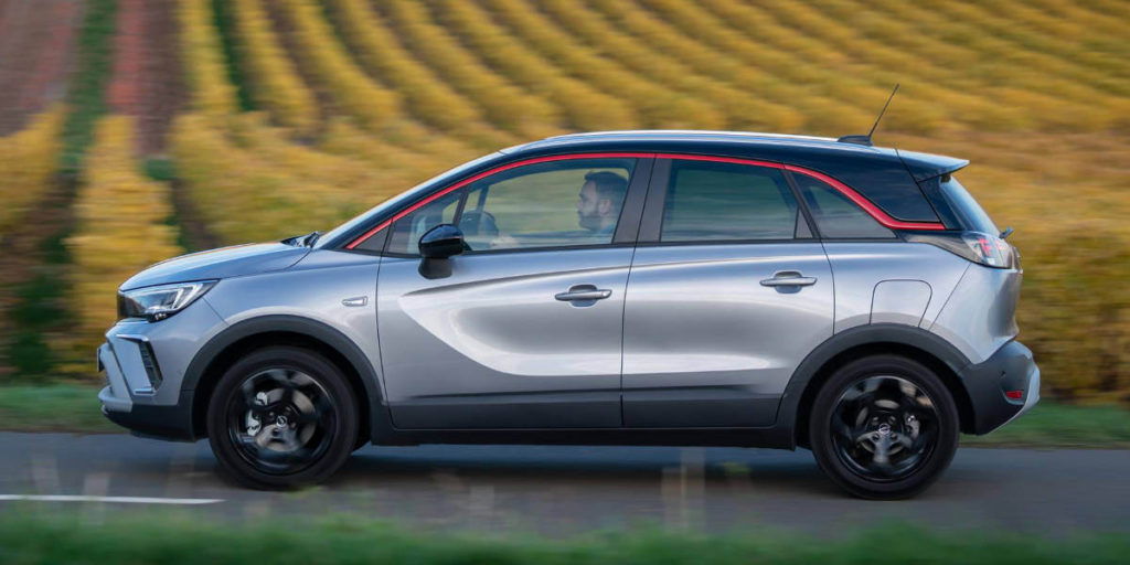 2021 Opel Crossland