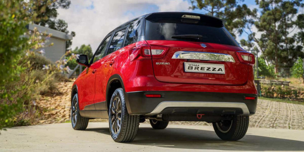 2021 Suzuki Vitara Brezza