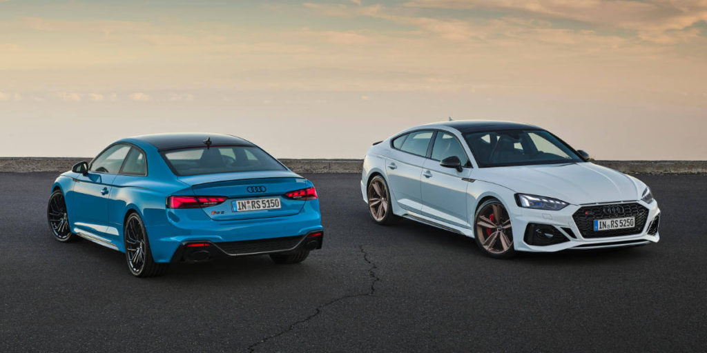 New Audi RS4 Avant and RS5