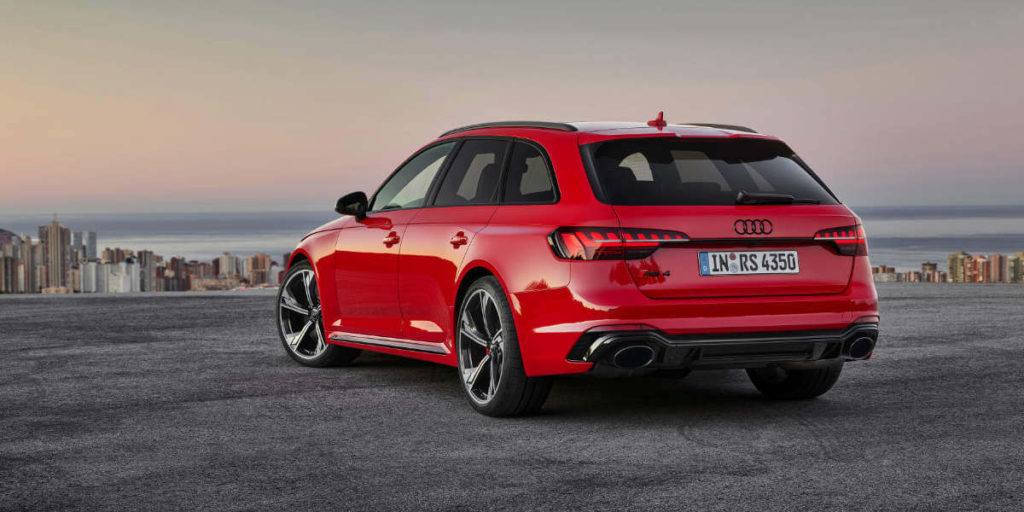New Audi RS5